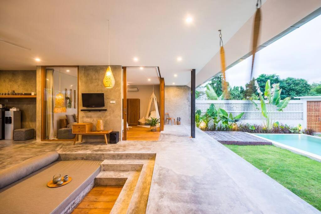 Romantic - Stylish - High End 1Br Villa Canggu Buitenkant foto