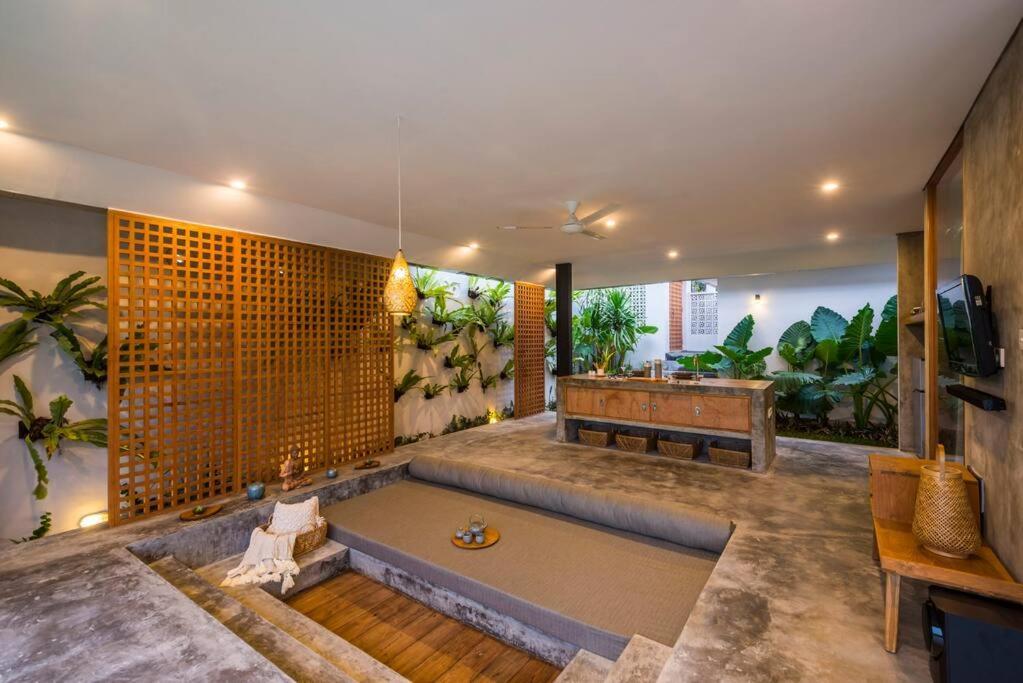 Romantic - Stylish - High End 1Br Villa Canggu Buitenkant foto