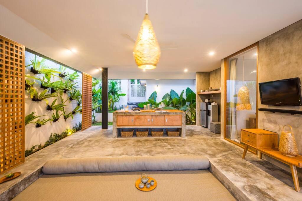 Romantic - Stylish - High End 1Br Villa Canggu Buitenkant foto