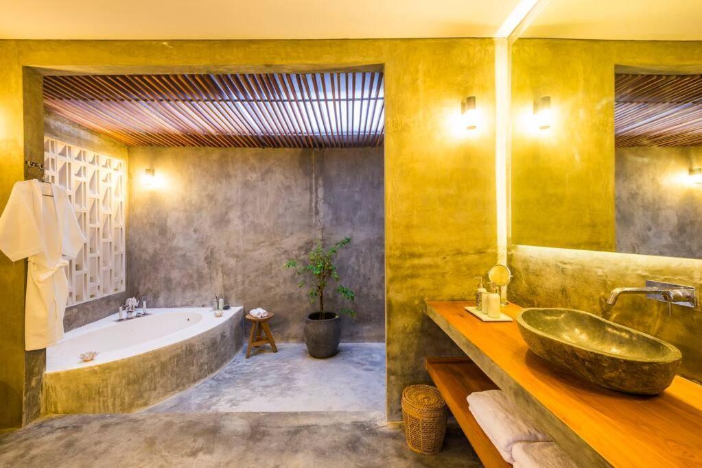 Romantic - Stylish - High End 1Br Villa Canggu Buitenkant foto